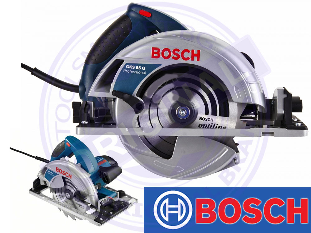 Ръчен циркуляр  Bosch GKS 65 G Professional0 601 668 903